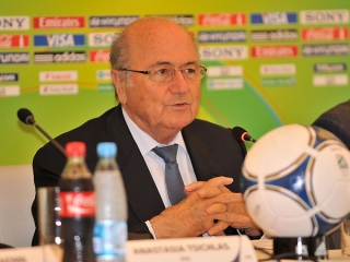 Blatter Azərbaycandakı dünya çempionatından danışıb
